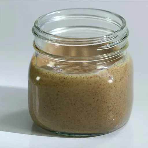 Almond butter jar