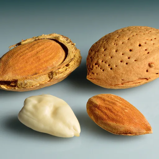 Almonds bag