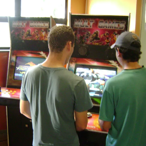 Arcade cabinet