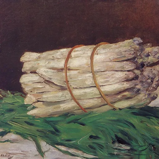 Asparagus bunch