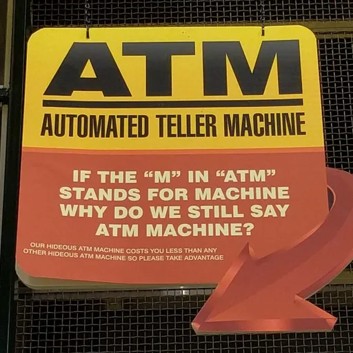 ATM machine