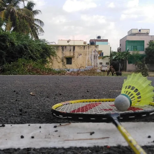 Badminton racket