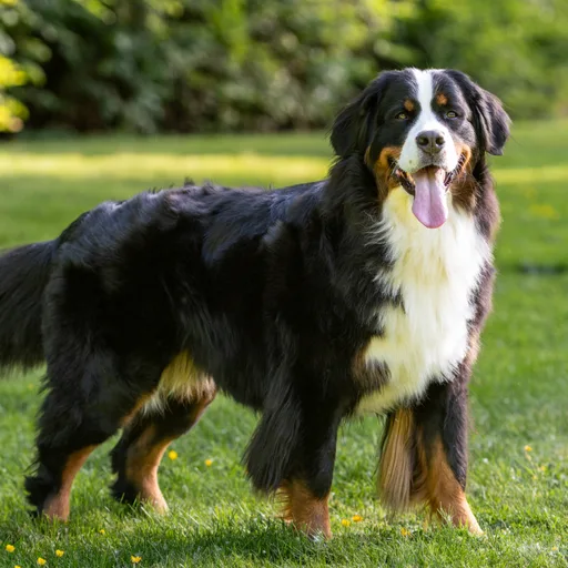 Bernese mountain dog