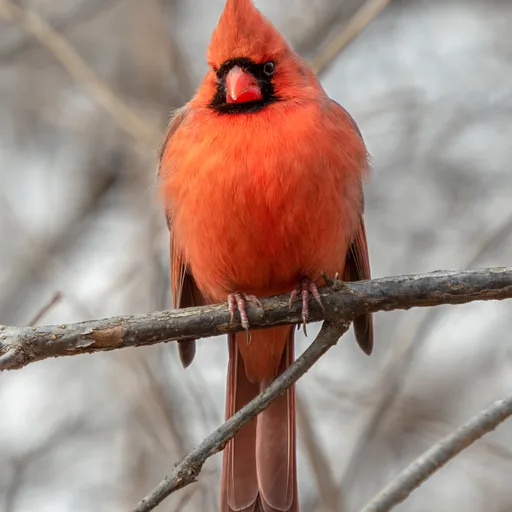 Cardinal bird