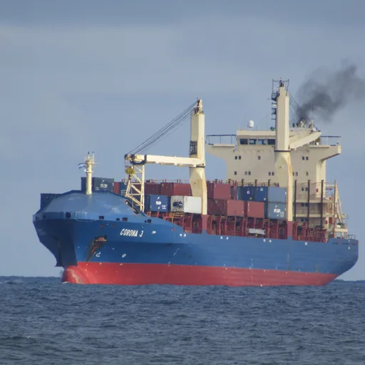 Cargo ship