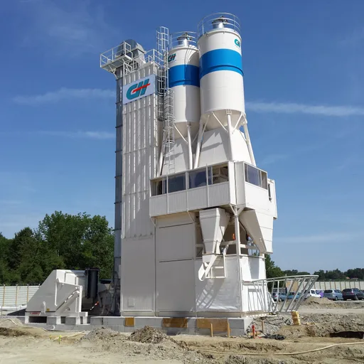 Cement mixer truck