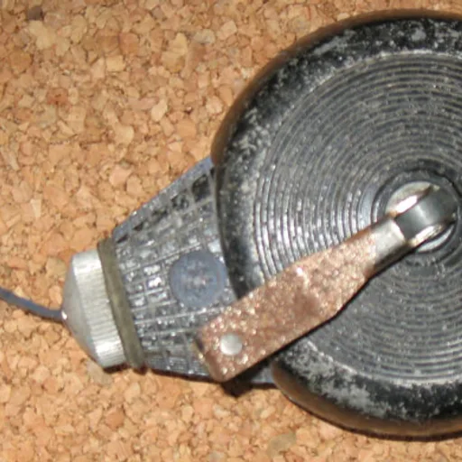 Chalk line reel