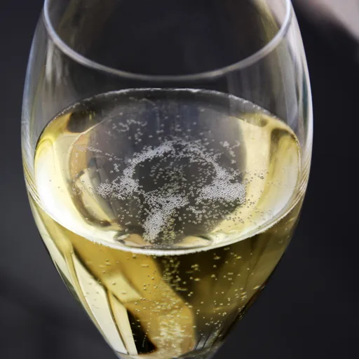 Champagne bottle