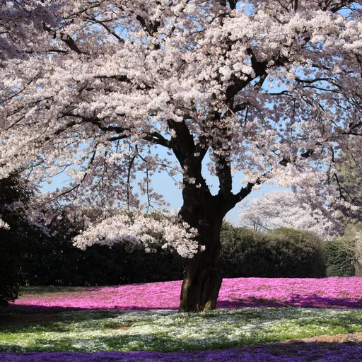 Cherry blossom tree
