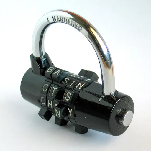 Combination lock