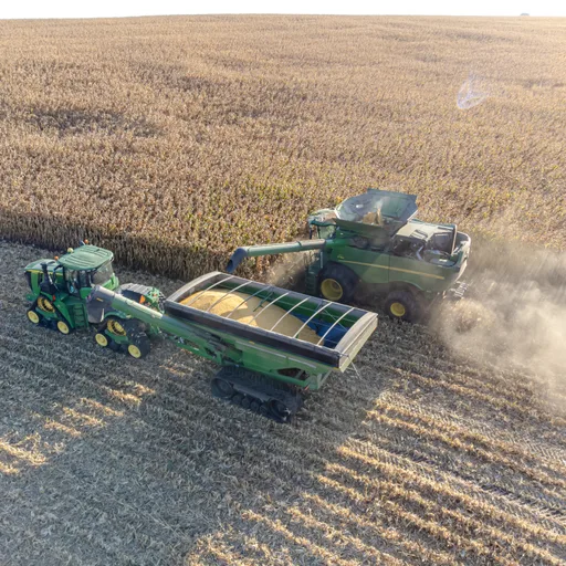 Combine harvester