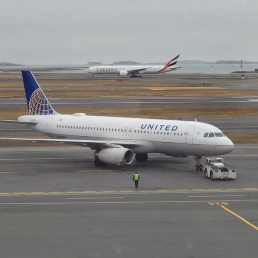 Commercial jet