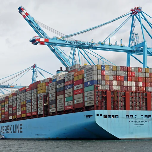 Container ship