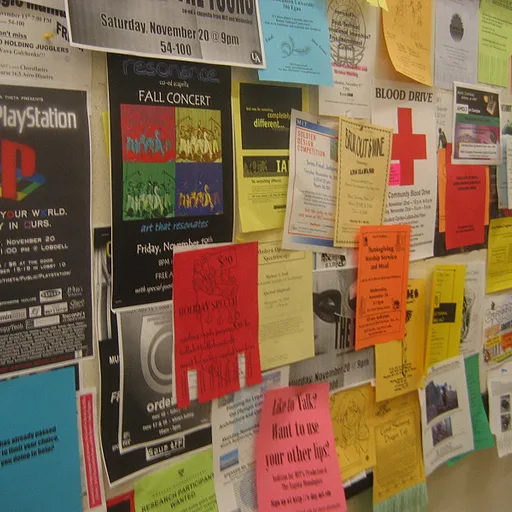 Cork board