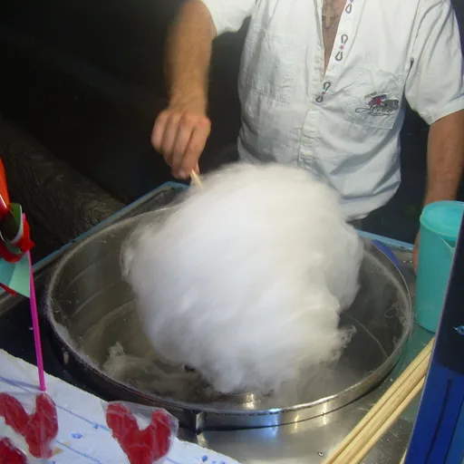 Cotton candy