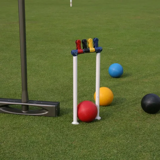 Croquet set