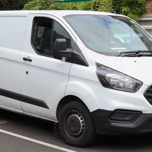 Delivery van
