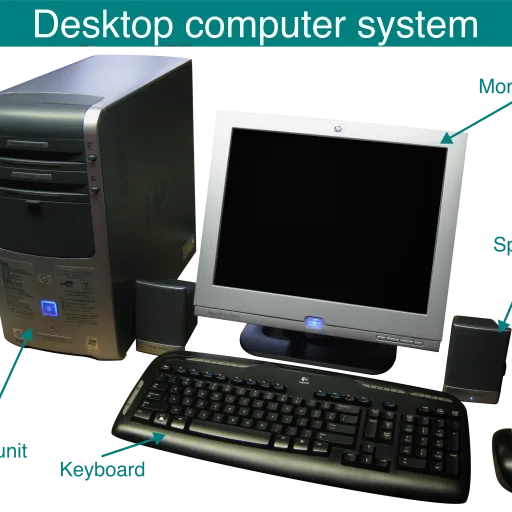Desktop computer