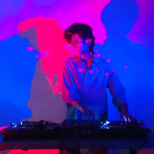 DJ turntable