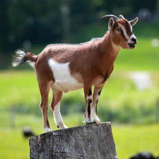 Domestic goat