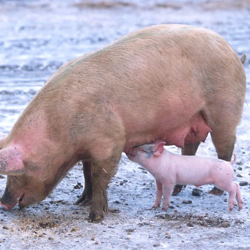 Domestic pig