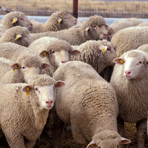 Domestic sheep