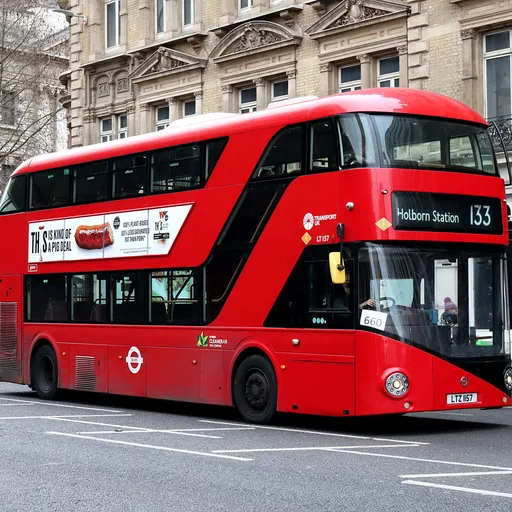 Double-decker bus