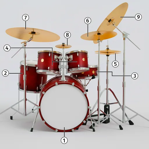 Drum kit
