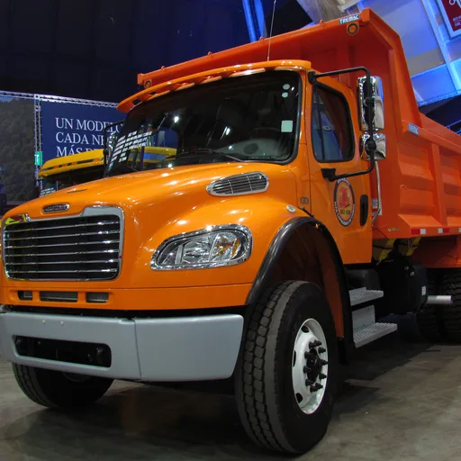 Dump truck