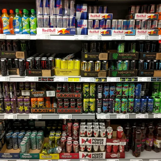 Energy drink can