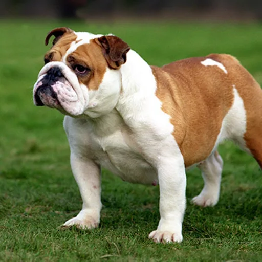 English bulldog