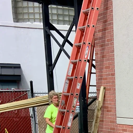 Extension ladder