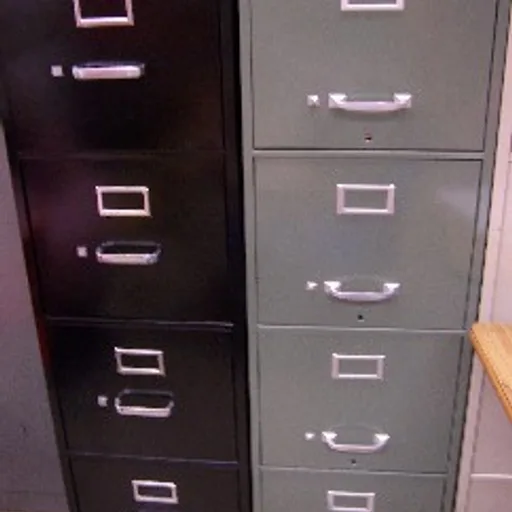 Filing cabinet