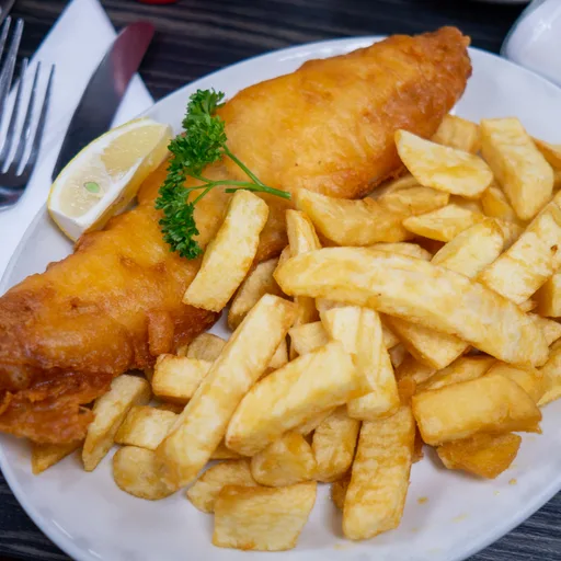Fish and chips