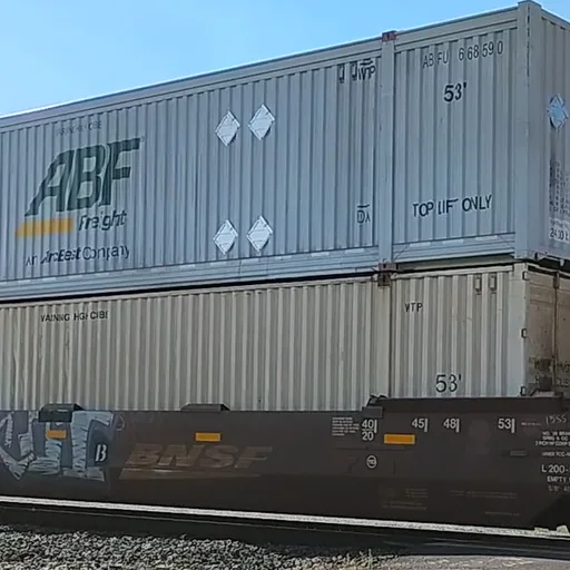 Freight train car