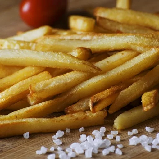 French fries carton