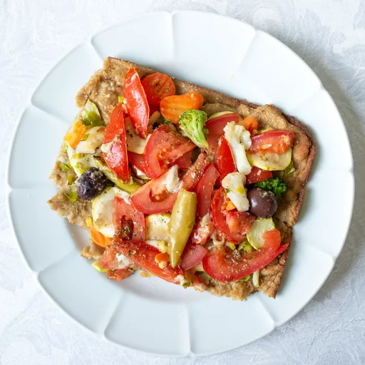 Frozen pizza
