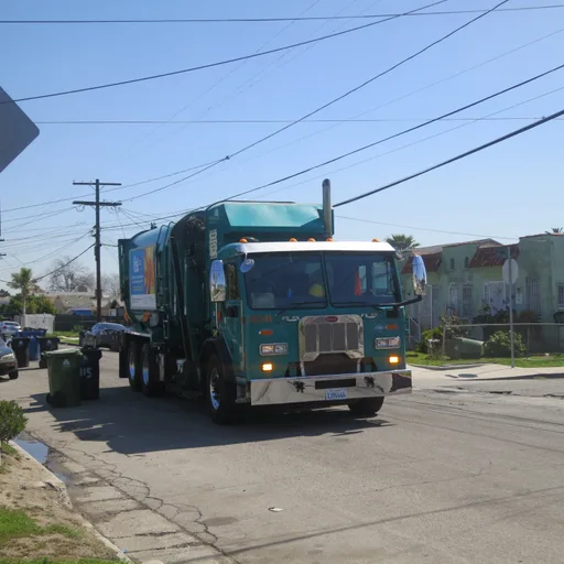 Garbage truck
