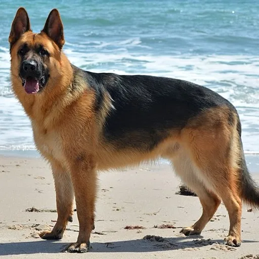 German shepherd
