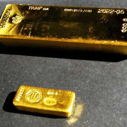 Gold bar