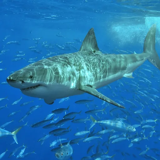 Great white shark