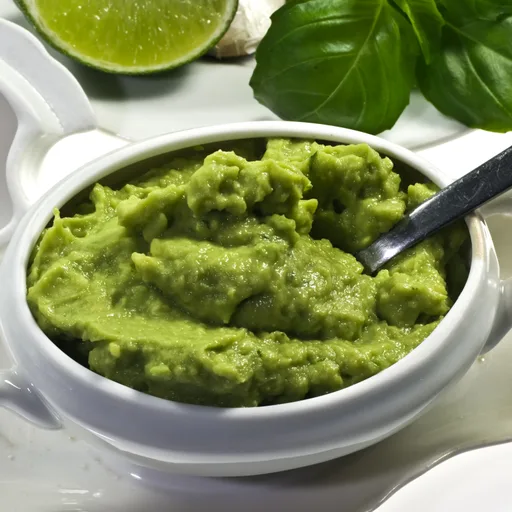 Guacamole tub