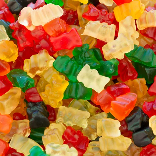 Gummy bears bag