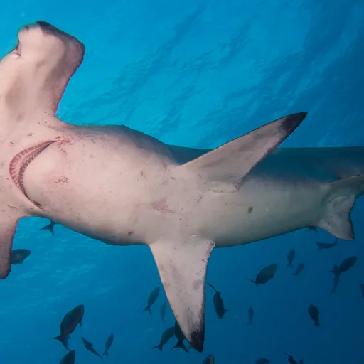 Hammerhead shark
