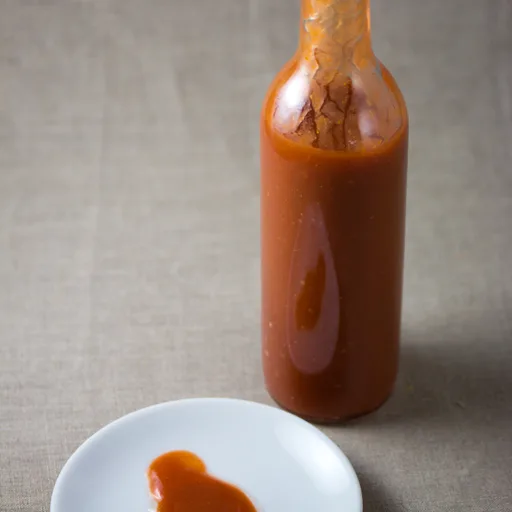 Hot sauce bottle