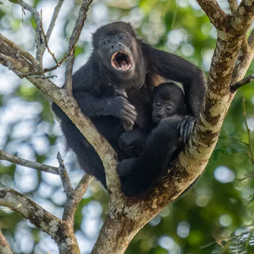 Howler monkey