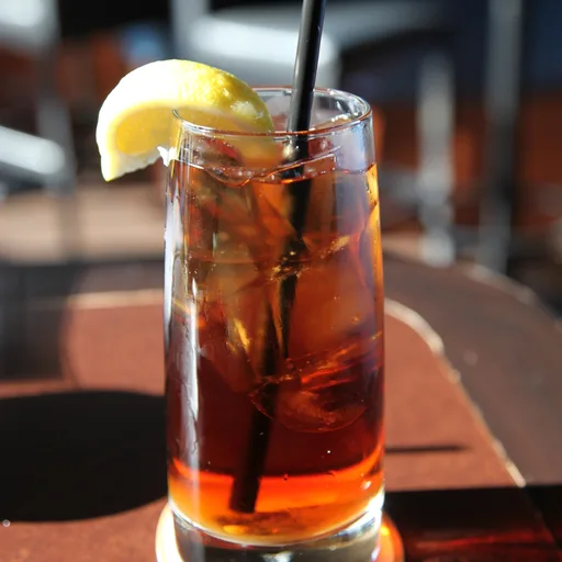 Iced tea bottle