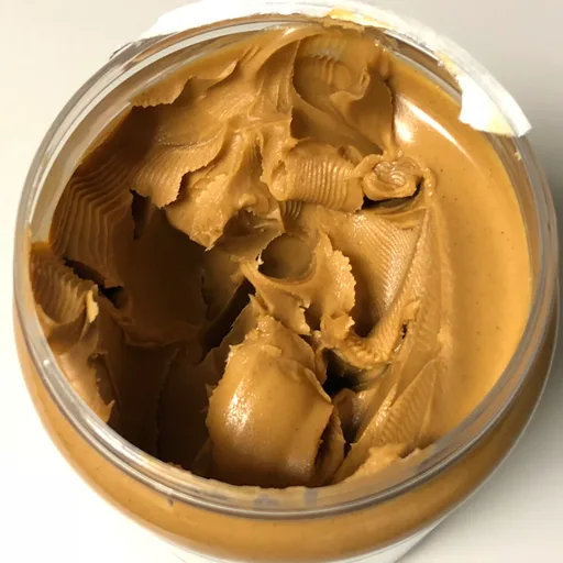 Jar of peanut butter