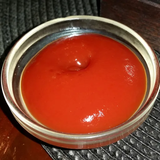 Ketchup bottle