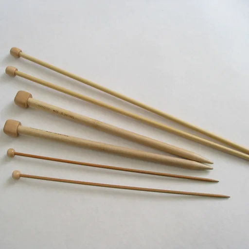 Knitting needles